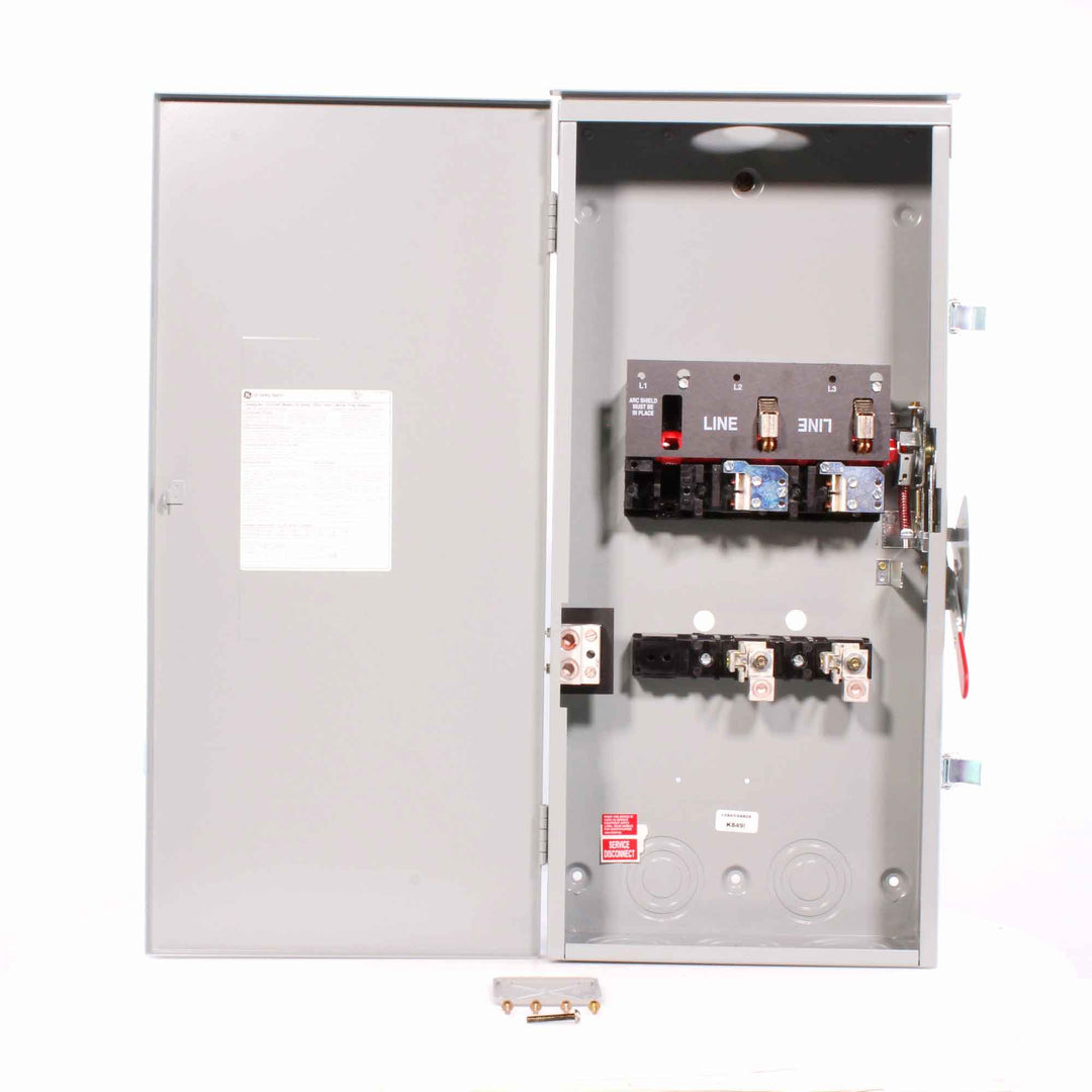 General Electric TG3224R - Class R Fusible Disconnect Switch 200A @ 240V (100kA AIC)