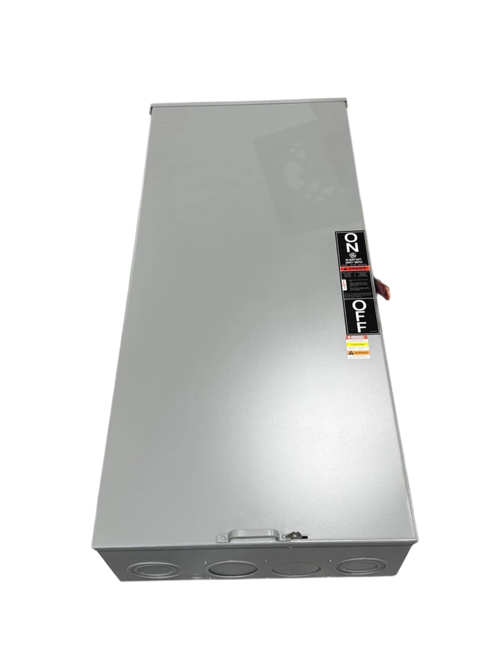General Electric TG3225R - Fusible Safety Switch 400A 240V (NEMA 3R, 100kA AIC)