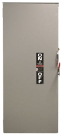 General Electric TG3226R - Fusible Disconnect Switch 600A@240V (100kA AIC)