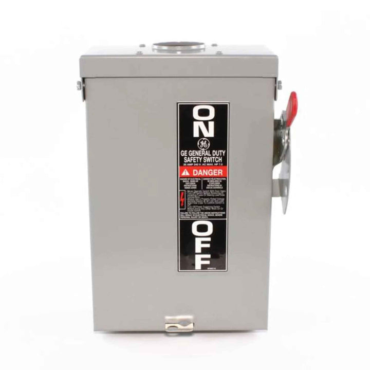 General Electric TG4321R - Fusible Safety Switch 30A 3-Pole (100kA AIC @240V)