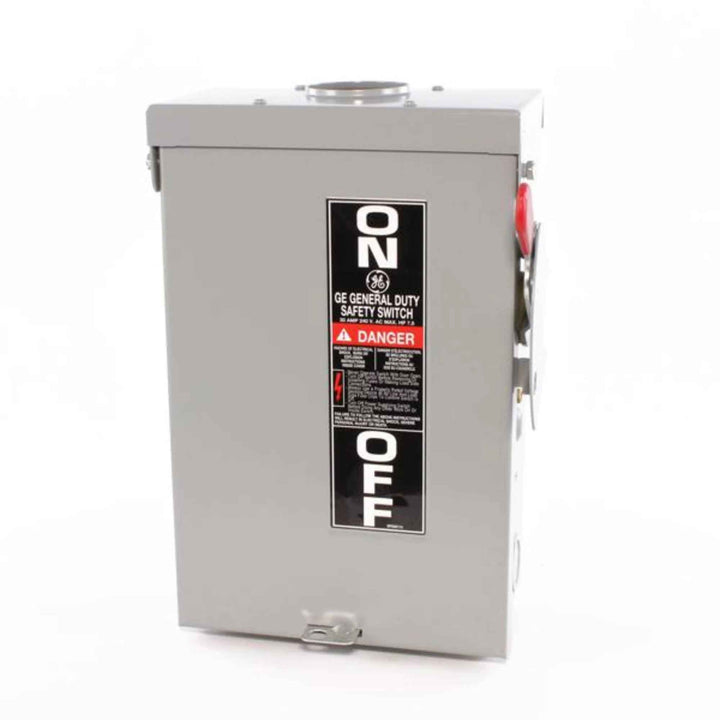 General Electric TG4321R - Fusible Safety Switch 30A 3-Pole (100kA AIC @240V)