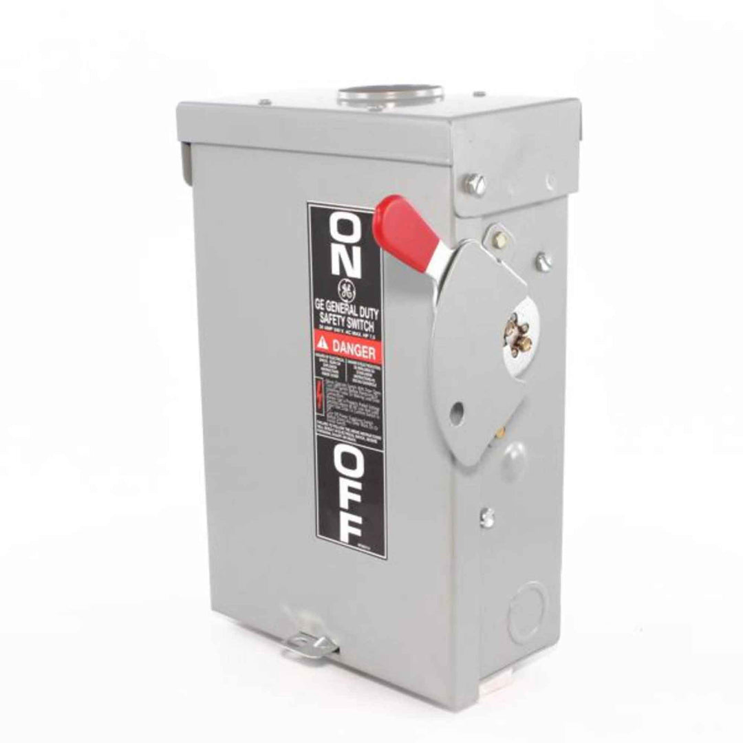 General Electric TG4321R - Fusible Safety Switch 30A 3-Pole (100kA AIC @240V)