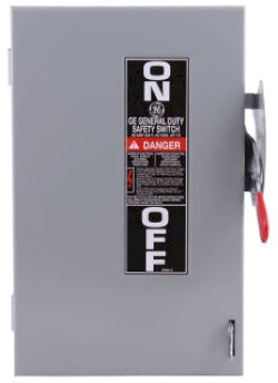 General Electric TG4321 - Fusible Disconnect Switch 240V 30A (100kA AIC @240V)