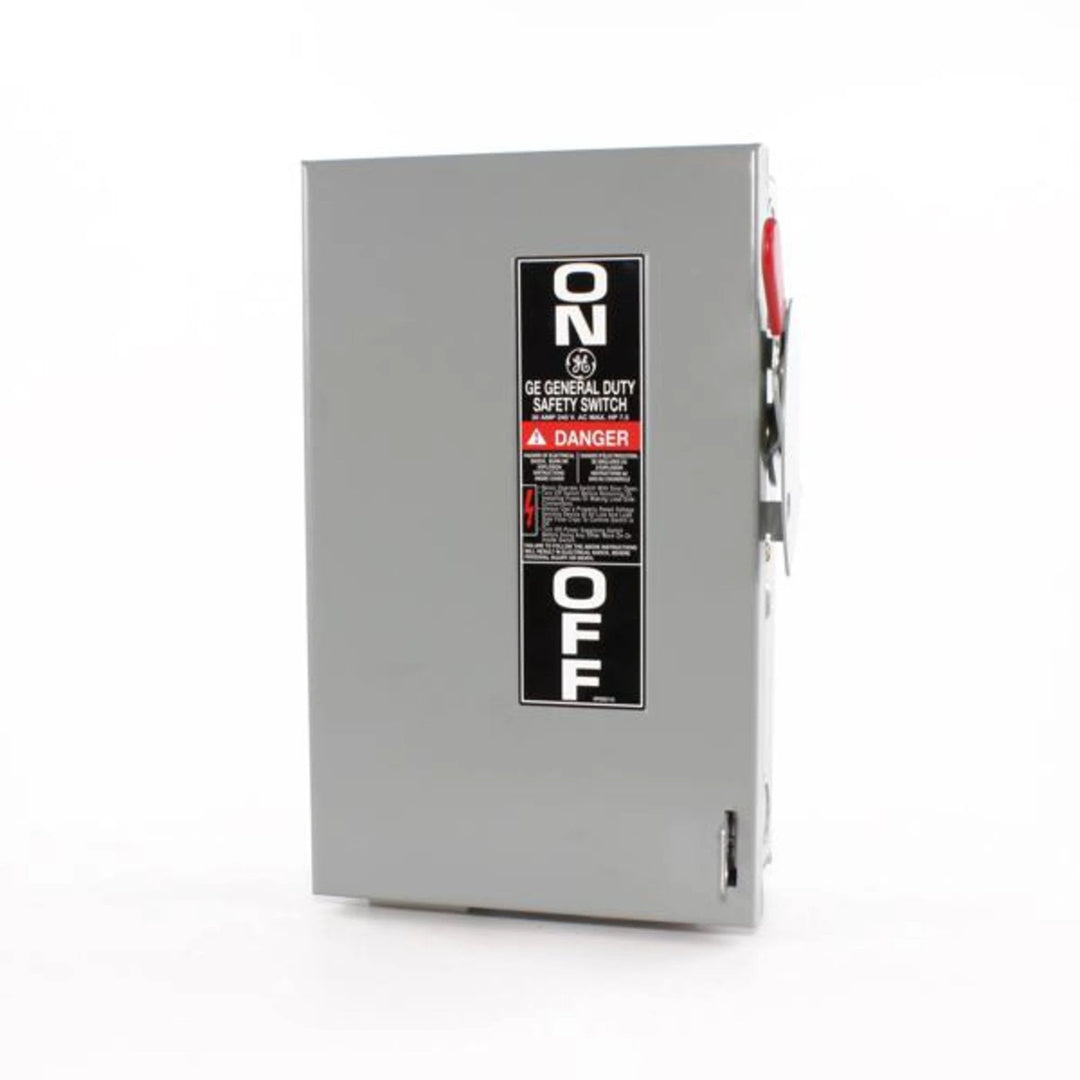 General Electric TG4322 - Fusible Disconnect Switch 60A 3-Pole (240V, 100kA AIC)