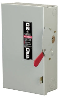 General Electric TG4322 - Fusible Disconnect Switch 240V 60A (100kA AIC @240V)