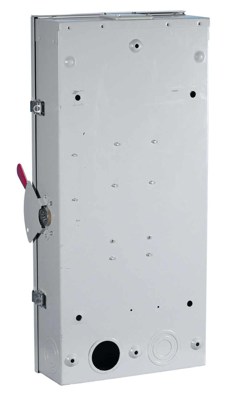 General Electric TG4324R - Fusible Safety Switch 200A 3-Pole (100kA AIC @240V)