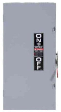 General Electric TG4324 - Fusible Disconnect Switch 200A@240V (100kA AIC)