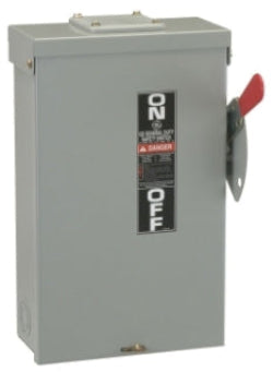 General Electric TGN3321R - Non-Fusible Disconnect Switch 240V AC/30A (3-Pole, 100kA AIC)