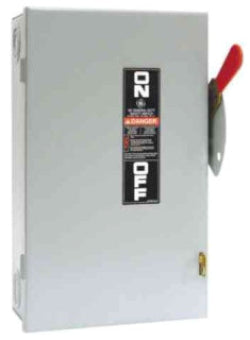 General Electric TGN3322 - Non-Fusible Disconnect Switch 240V 60A (100kA AIC @240V)
