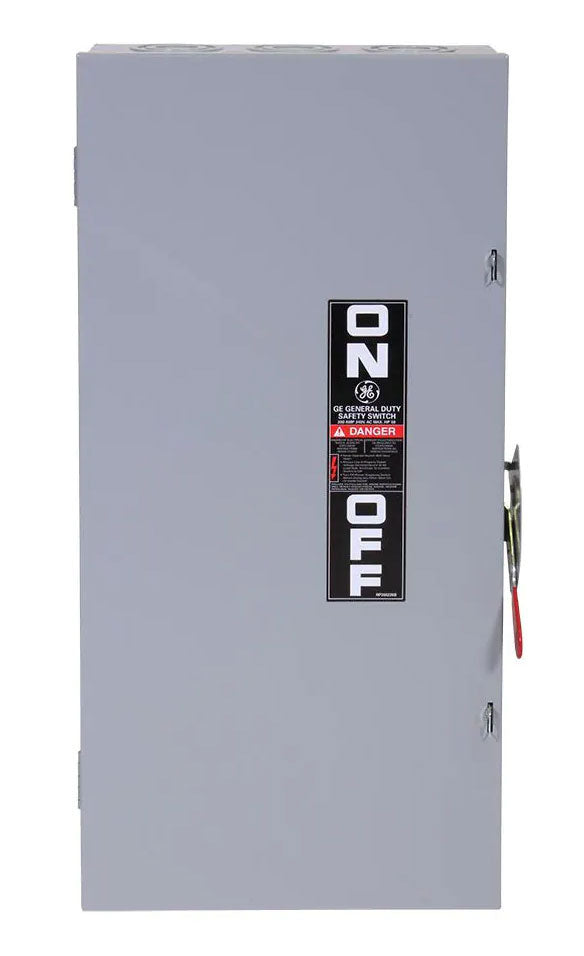 General Electric TGN3324 - Non-Fusible Disconnect Switch 200A 3P
