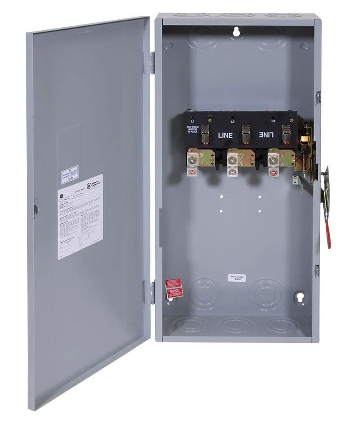 General Electric TGN3324 - Non-Fusible Disconnect Switch 200A 3P