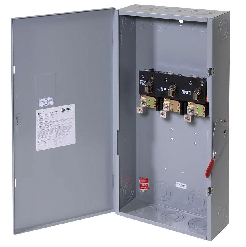 General Electric TGN3324 - Non-Fusible Disconnect Switch 200A 3P