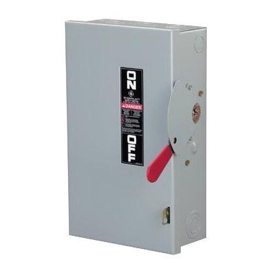 General Electric TGN3324R - Non-Fusible Disconnect Switch 200A 3-Pole (240V AC, 100kA AIC)