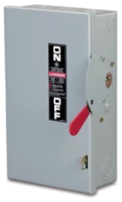 General Electric TGN3324R - Non-Fusible Disconnect Switch 200A@240V (100kA AIC)