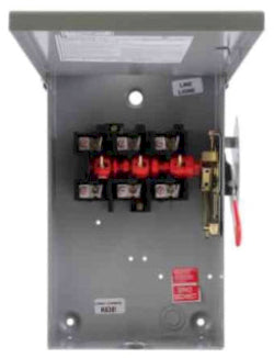 General Electric TGN3324 - Non-Fusible Disconnect Switch 200A@240V (100kA AIC)