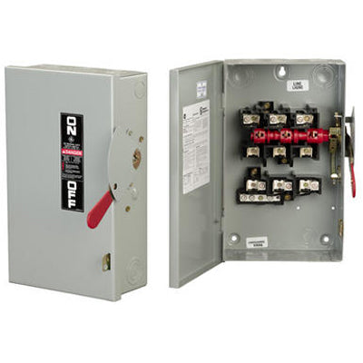 General Electric TGN3325 - Non-Fusible Disconnect Switch 400A @ 240V (100kA AIC)