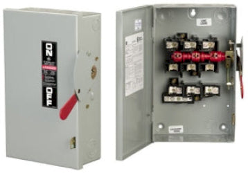 General Electric TGN3326 - Non-Fusible Disconnect Switch 600A@240V (100kA AIC)