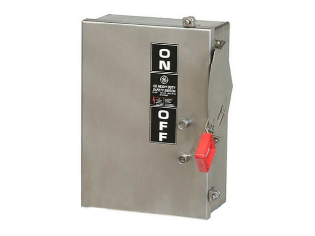 General Electric TH2261DC - Fusible Safety Switch 30A 600V (200kA AIC, NEMA 1)