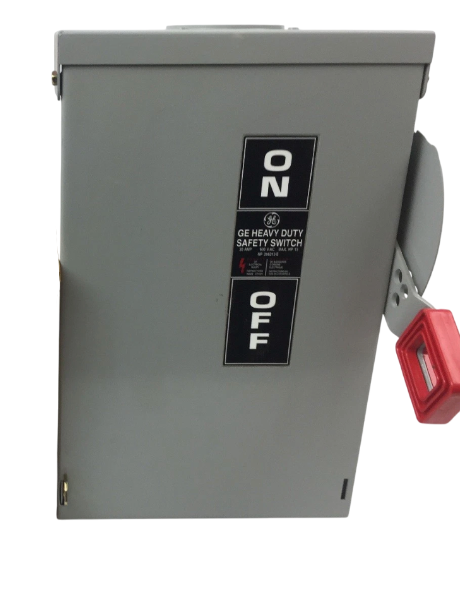 General Electric TH2261RDC - Fusible Disconnect Switch 30A 600V (NEMA 3R, 200kA AIC)