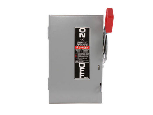 General Electric TH3221 - Fusible Disconnect Switch 30A 240V (200kA AIC, NEMA 1)