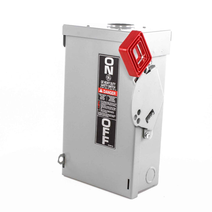 General Electric TH3221R - Fusible Disconnect Switch 30A 240V (NEMA 3R, 200kA AIC)