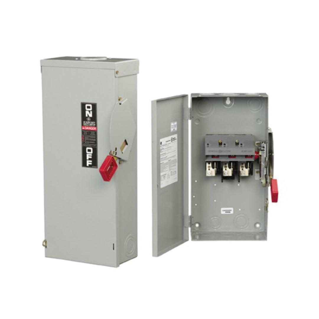General Electric TH3221R - Fusible Disconnect Switch 30A 240V (NEMA 3R, 200kA AIC)