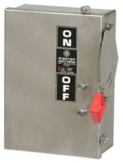 General Electric TH3221SS - Fusible Disconnect Switch 30A@240V (200kA AIC)