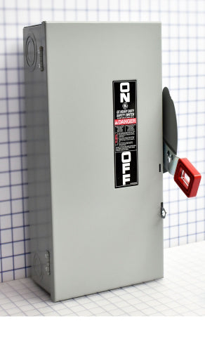 General Electric TH3222 - Fusible Disconnect Switch 60A 240V (200kA AIC Rating)
