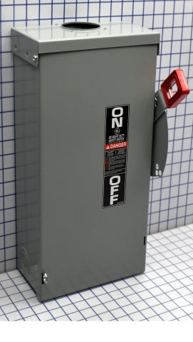 General Electric TH3222R - Fusible Disconnect Switch 60A 240V (NEMA 3R, 200kA AIC)