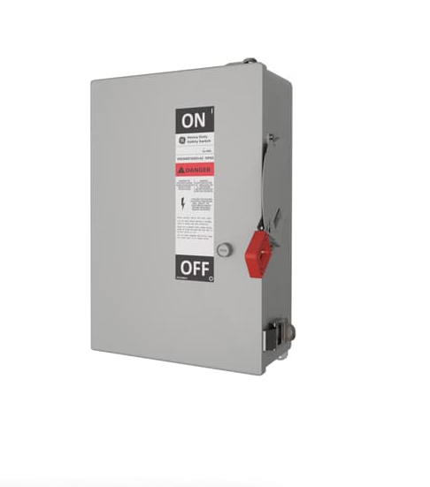 General Electric TH3222SS - Fusible Disconnect Switch 60A@240V (200kA AIC)