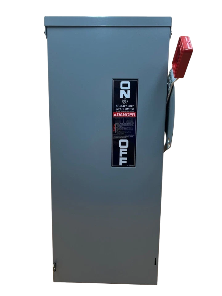 General Electric TH3223R - Fusible Disconnect Switch 100A 240V (NEMA 3R Enclosure)