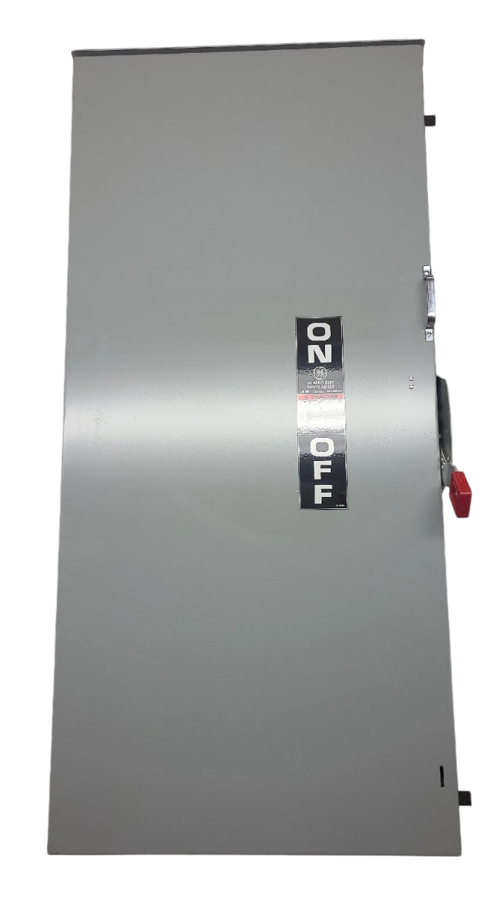 General Electric TH3225R - Fusible Disconnect Switch 400A 240V (NEMA 3R Enclosure)