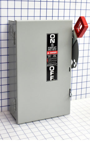 General Electric TH3361 - Fusible Safety Switch, 30A 600V 3-Pole