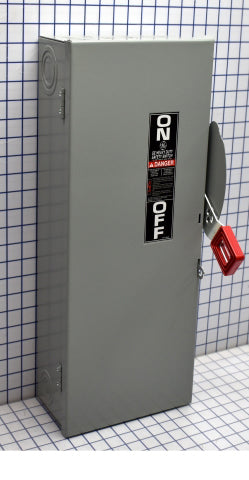 General Electric TH3362 - Fusible Disconnect Switch 60A 600V (3-Pole NEMA 1)