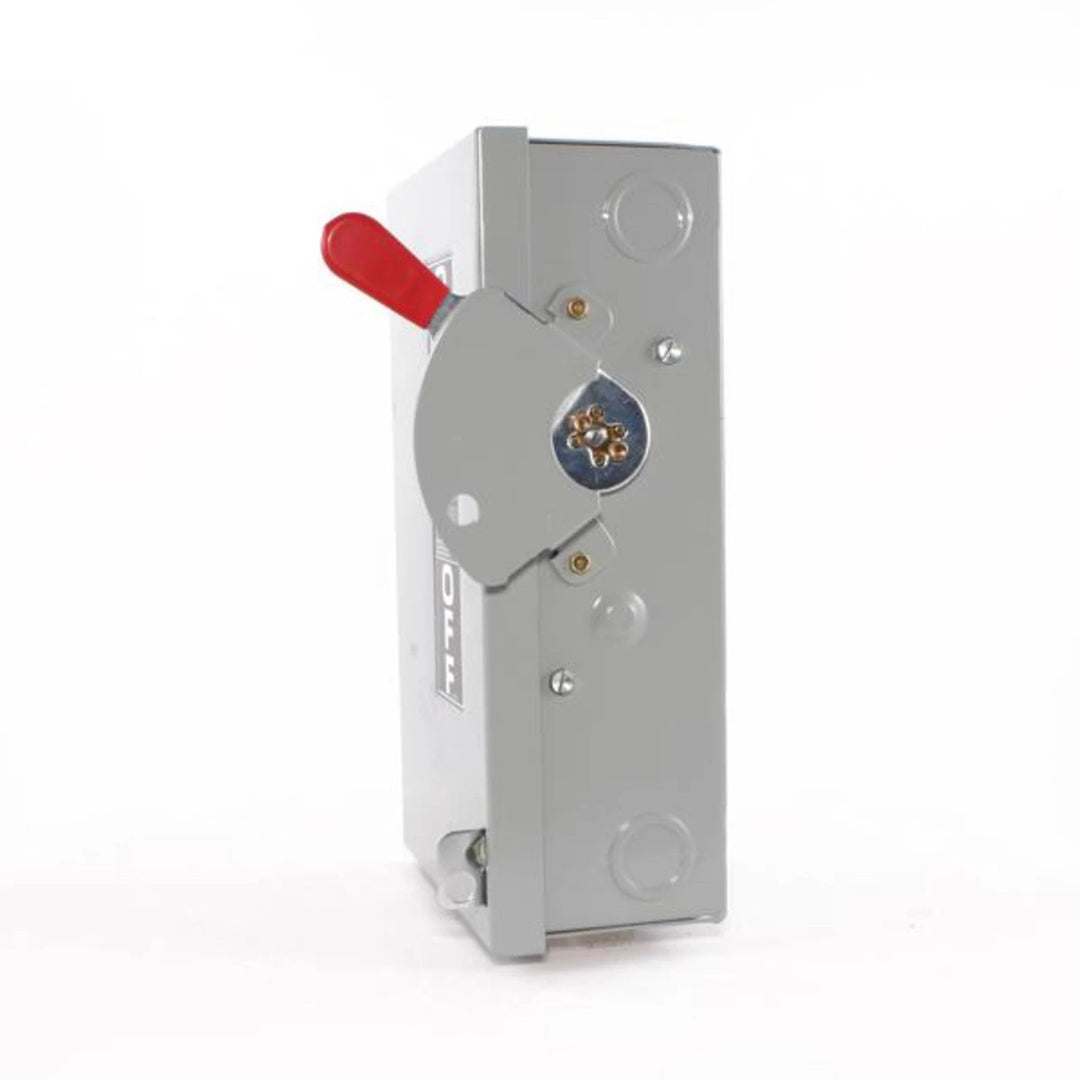General Electric TH3362J - Fusible Safety Disconnect Switch 600V 60A (3-Pole NEMA 5)