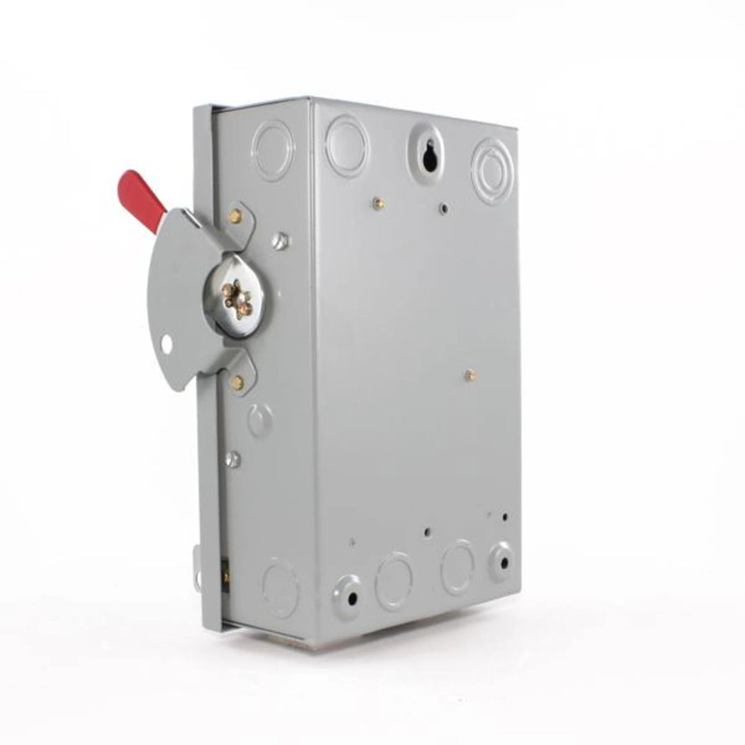 General Electric TH3362J - Fusible Safety Disconnect Switch 600V 60A (3-Pole NEMA 5)