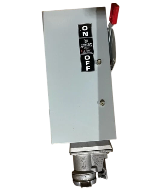 General Electric TH3362JCH - Fusible Safety Disconnect Switch 600V 60A 3-Pole (200kA AIC)