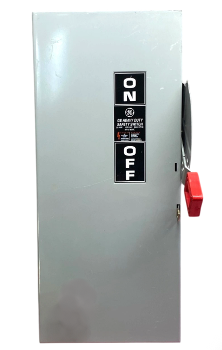 General Electric TH3362M - Fusible Disconnect Switch 600V 60A (200kA AIC @600V)