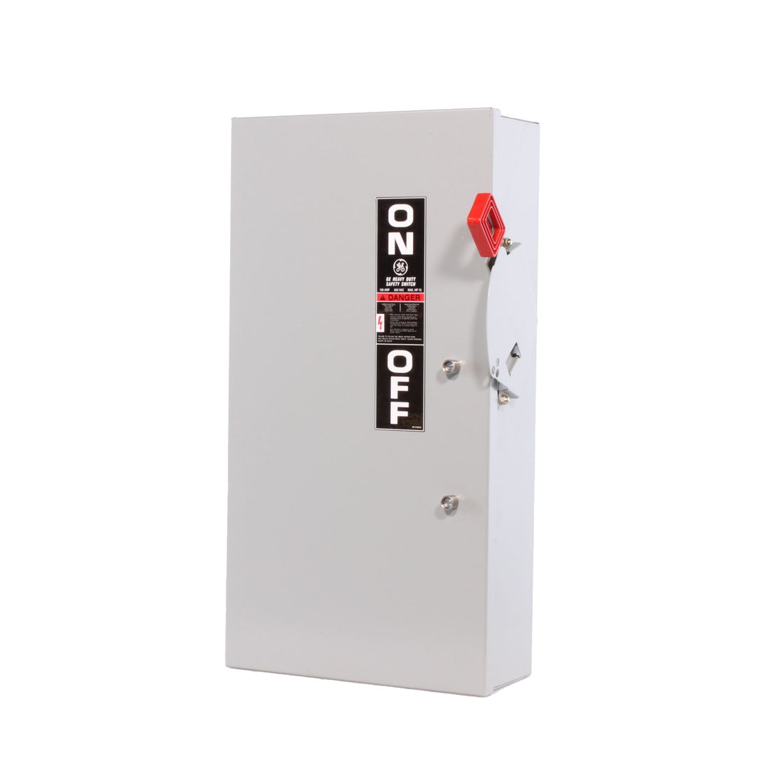 General Electric TH3363J - Fusible Disconnect Switch 600V 100A (3-Pole, 200kA AIC)