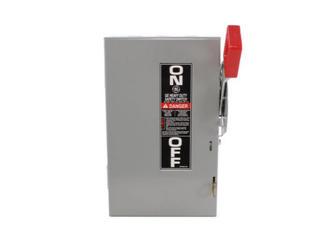 General Electric TH4321 - Fusible Disconnect Switch 30A 3P (240V)