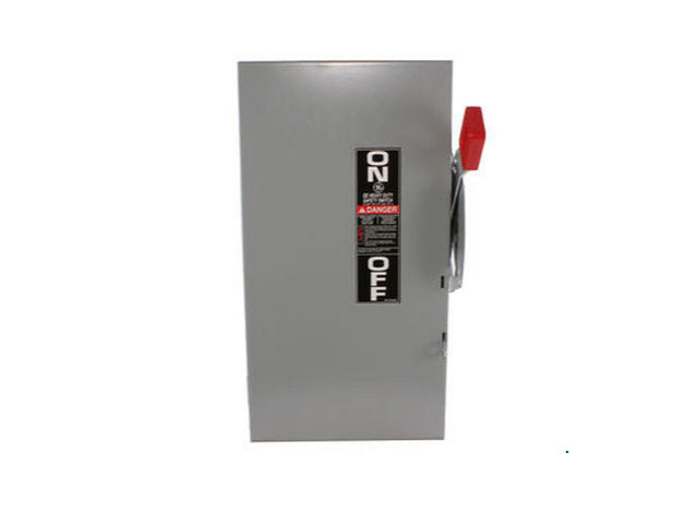 General Electric TH4322R - Fusible Safety Switch, 60A 3P (200kA AIC)