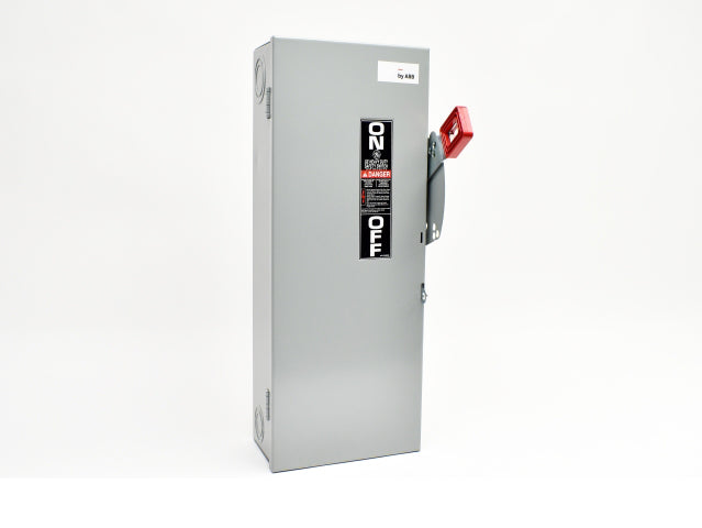 General Electric TH4323R - Fusible Safety Switch 240V 3-Pole 100A (NEMA 3R Rated)