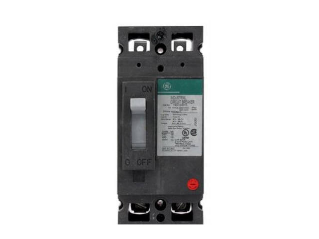 General Electric TED124090 - Molded Case Circuit Breaker, 90A 2-Pole