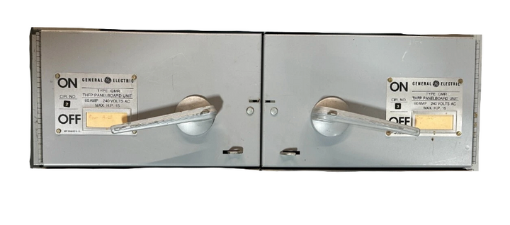 General Electric THFP322 - Fusible Safety Switch 60A@240V (3-Pole NEMA 1)