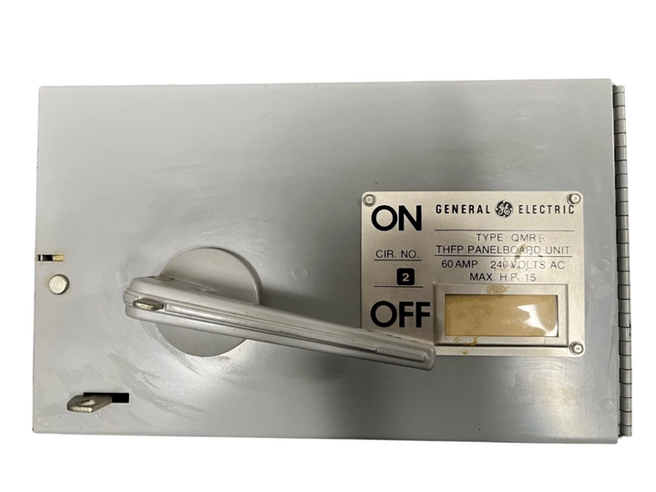 General Electric THFP322CL - Fusible Safety Switch 60A@240V (200kA AIC, NEMA 1)