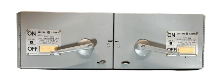 General Electric THFP322L - Fusible Safety Switch 240V/60A (3-Pole, 200kA AIC)