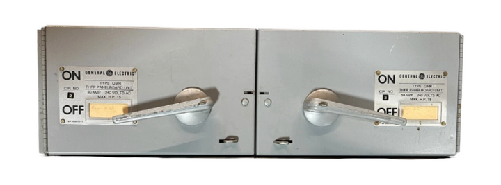 General Electric THFP322L - Fusible Safety Switch 240V/60A (3-Pole, 200kA AIC)