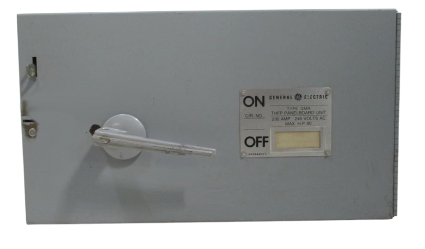 General Electric THFP324 - Fusible Safety Switch 200A 240V (3-Pole, 200kA AIC)
