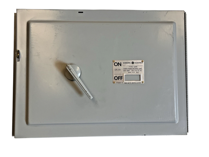 General Electric THFP326 - Fusible Safety Switch 600A@240V (200kA AIC)