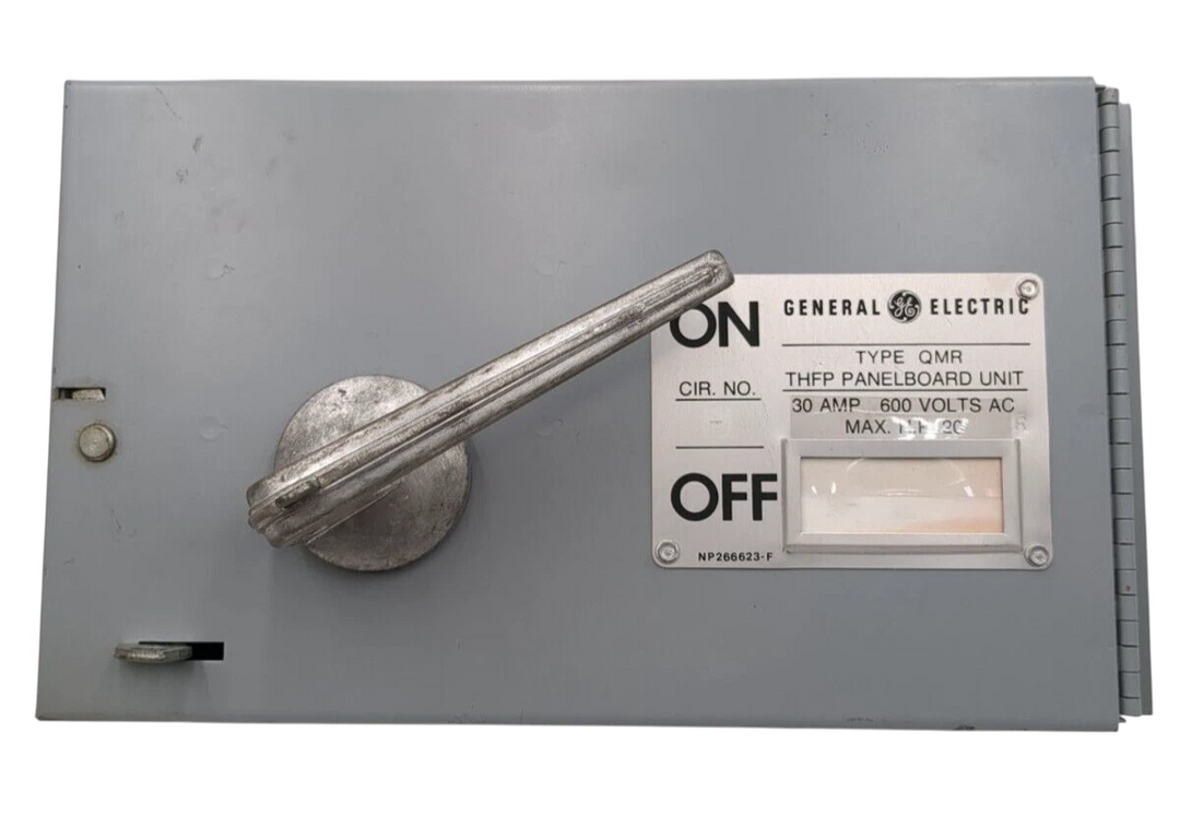 General Electric THFP361XL - Fusible Safety Switch 600V/30A (200kA AIC @480V)